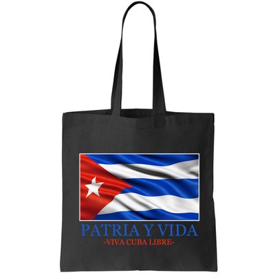 Patria Y Vida Viva Cuba Libre Bag