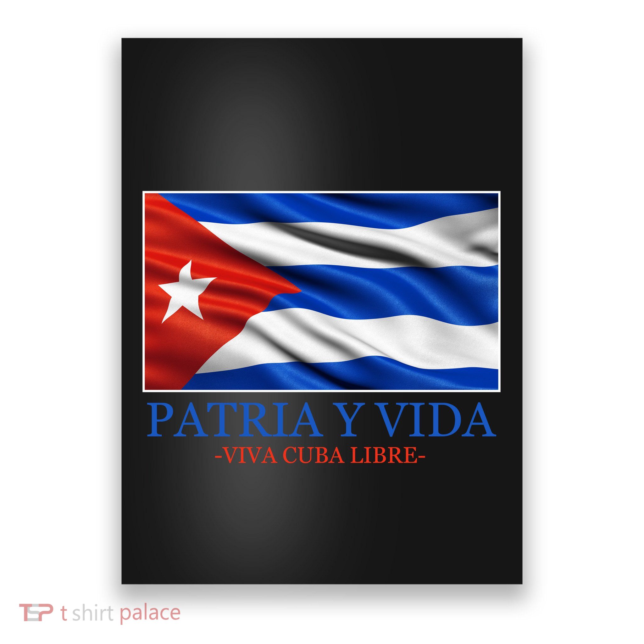 Patria Y Vida Viva Cuba Libre Poster
