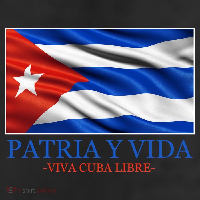 Patria Y Vida Viva Cuba Libre 25L Jumbo Tote