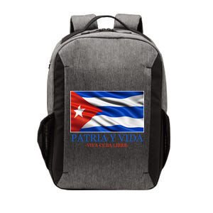 Patria Y Vida Viva Cuba Libre Vector Backpack