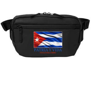 Patria Y Vida Viva Cuba Libre Crossbody Pack