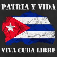 Patria Y Vida Viva Cuba Libre Distressed Cuban Flag Cool Comfort Performance Bucket Hat