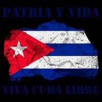 Patria Y Vida Viva Cuba Libre Distressed Cuban Flag 16oz Travel Tumbler