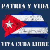 Patria Y Vida Viva Cuba Libre Distressed Cuban Flag Infant Baby Jersey Bodysuit