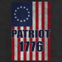 Patriot Betsy Ross Flag 1776 Cool Comfort Performance Bucket Hat