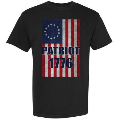 Patriot Betsy Ross Flag 1776 Garment-Dyed Heavyweight T-Shirt