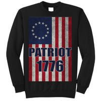 Patriot Betsy Ross Flag 1776 Sweatshirt