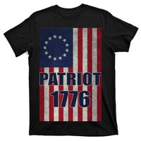 Patriot Betsy Ross Flag 1776 T-Shirt