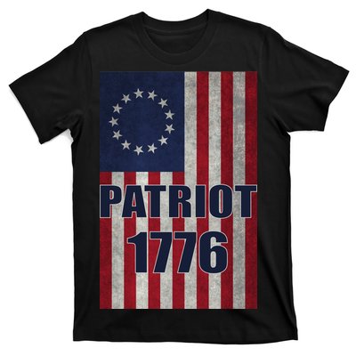 Patriot Betsy Ross Flag 1776 T-Shirt