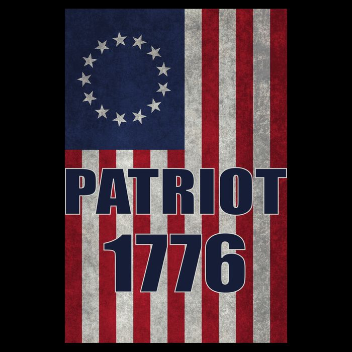 Patriot Betsy Ross Flag 1776 City Backpack