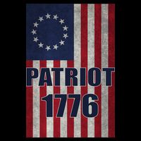 Patriot Betsy Ross Flag 1776 Cooling Performance Long Sleeve Crew