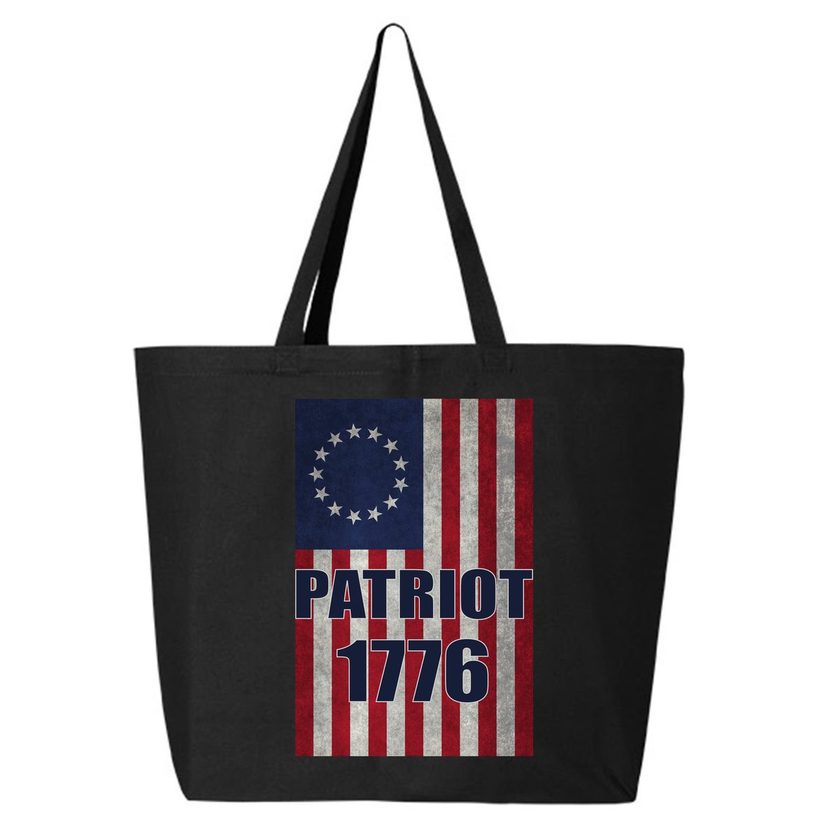 Patriot Betsy Ross Flag 1776 25L Jumbo Tote