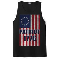 Patriot Betsy Ross Flag 1776 PosiCharge Competitor Tank