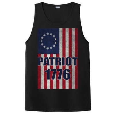 Patriot Betsy Ross Flag 1776 PosiCharge Competitor Tank