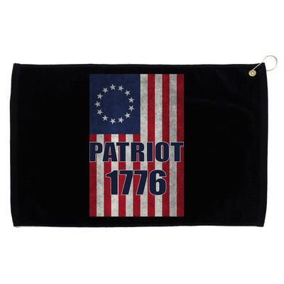 Patriot Betsy Ross Flag 1776 Grommeted Golf Towel