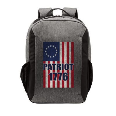 Patriot Betsy Ross Flag 1776 Vector Backpack