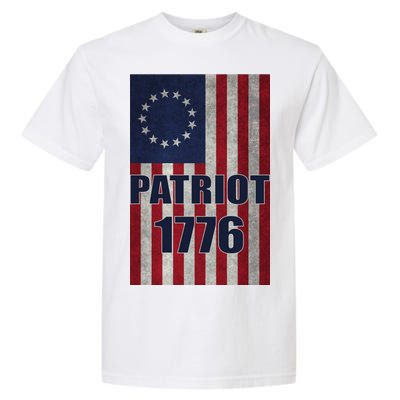 Patriot Betsy Ross Flag 1776 Garment-Dyed Heavyweight T-Shirt