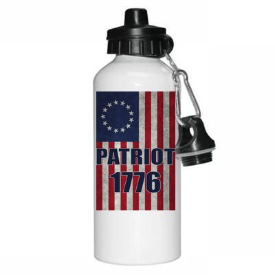 Patriot Betsy Ross Flag 1776 Aluminum Water Bottle