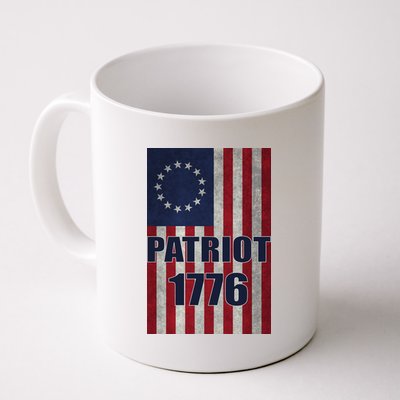 Patriot Betsy Ross Flag 1776 Coffee Mug