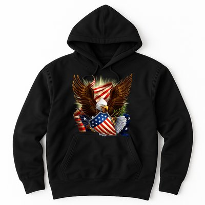 Patriot Eagle American Shield Hoodie