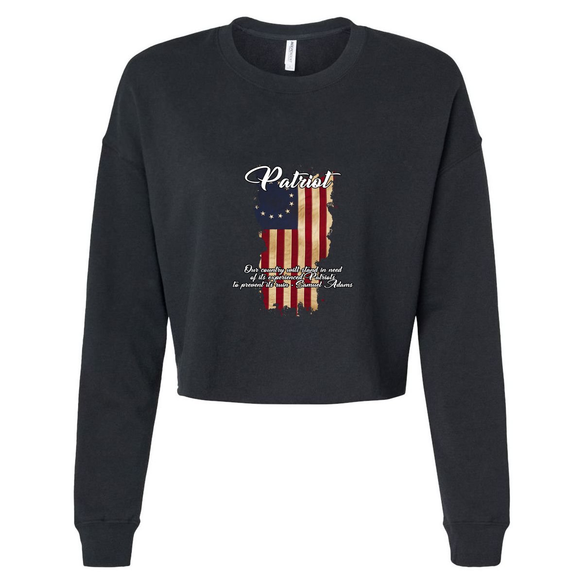 Patriot Founding Fathers Quote Betsy Ross Flag Cool Comfort Performance Bucket Hat