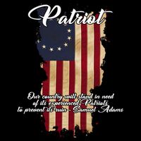 Patriot Founding Fathers Quote Betsy Ross Flag Flatbill Hat