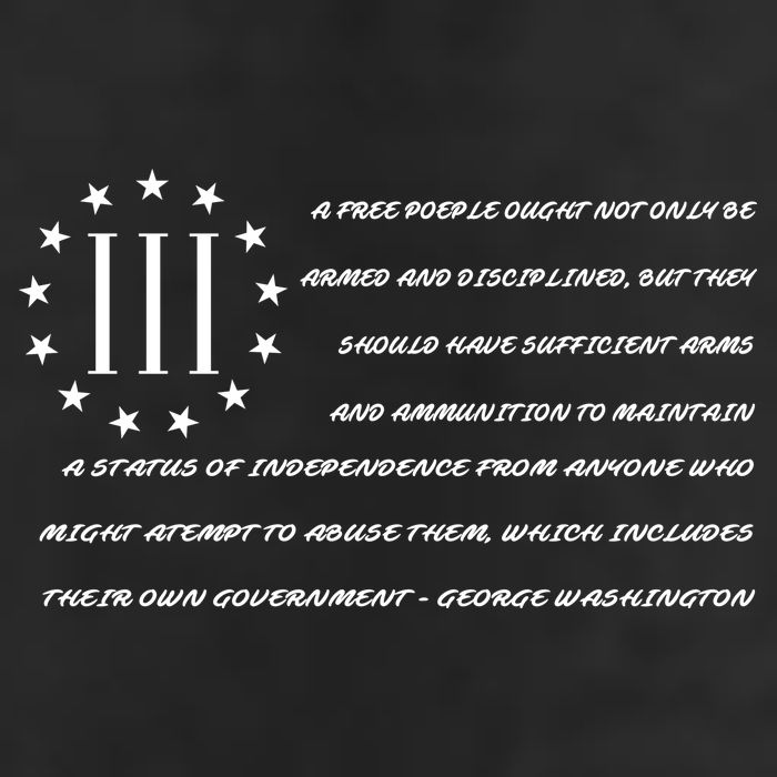 Patriot George Washington Flag Quote 11oz C Handle Ceramic Mug