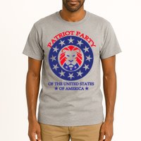Patriot Party Of The United States Of America Tall T-Shirt