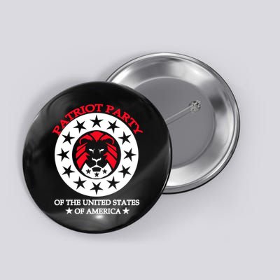 Patriot Party Of The United States Of America Button