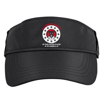 Patriot Party Of The United States Of America Adult Drive Performance Visor