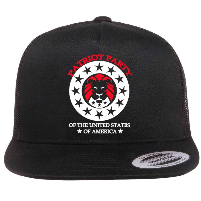 Patriot Party Of The United States Of America Flatbill Hat