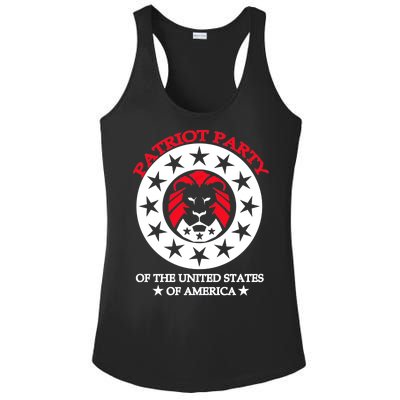 Patriot Party Of The United States Of America Ladies PosiCharge Competitor Racerback Tank