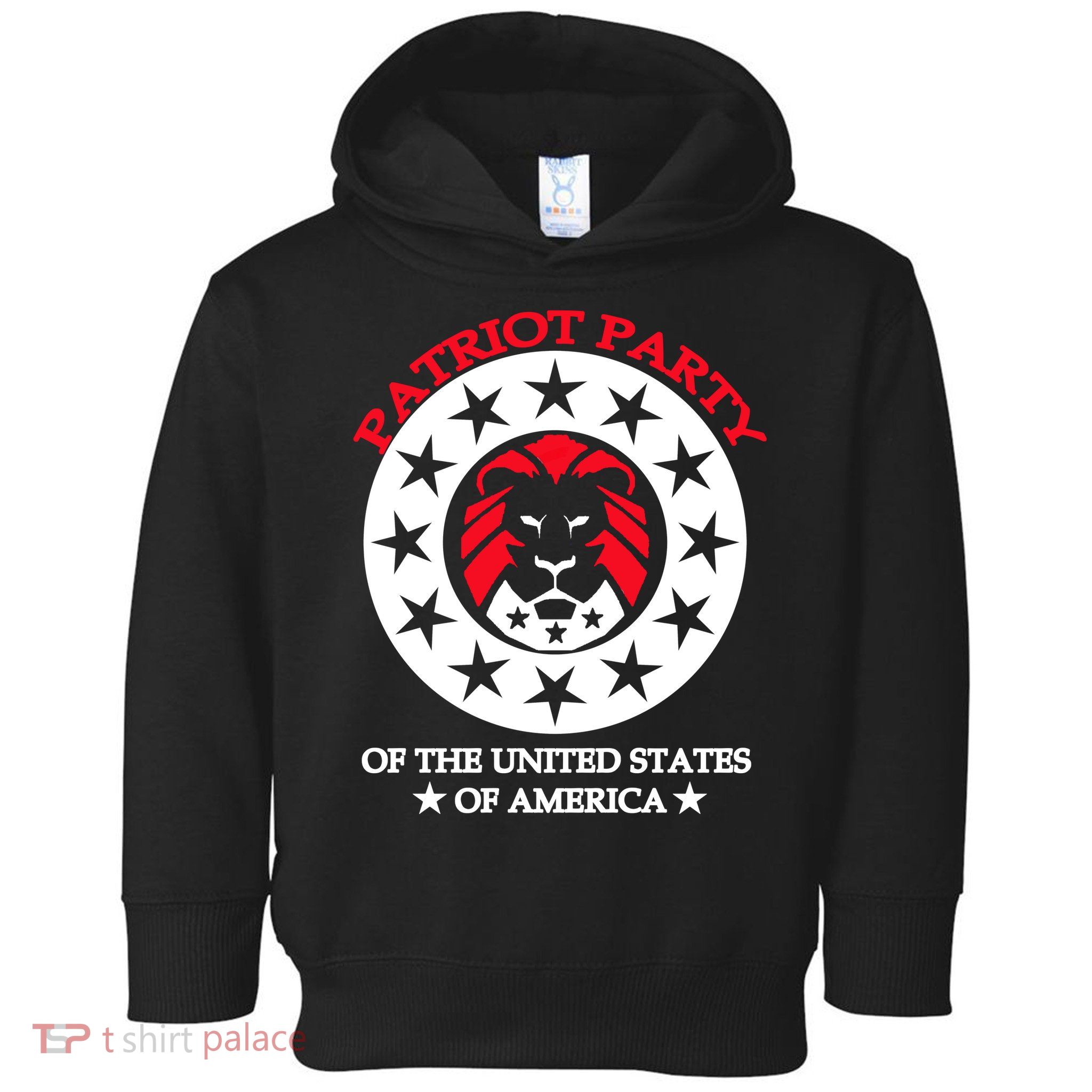 Patriot Party Of The United States Of America Toddler Hoodie