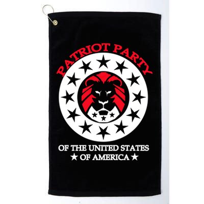 Patriot Party Of The United States Of America Golf Towel