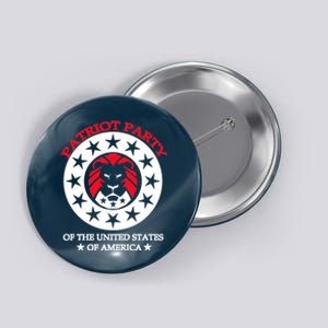 Patriot Party Of The United States Of America Button