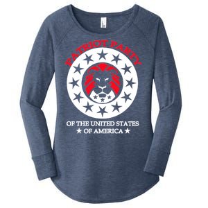 Patriot Party Of The United States Of America Women's Perfect Tri Tunic Long Sleeve Shirt