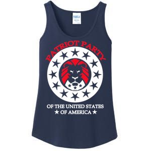 Patriot Party Of The United States Of America Ladies Essential Tank