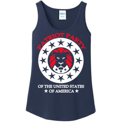 Patriot Party Of The United States Of America Ladies Essential Tank