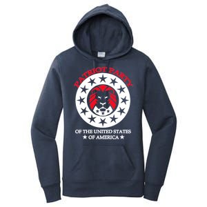 Patriot Party Of The United States Of America Women's Pullover Hoodie