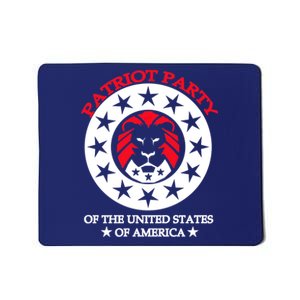 Patriot Party Of The United States Of America Mousepad