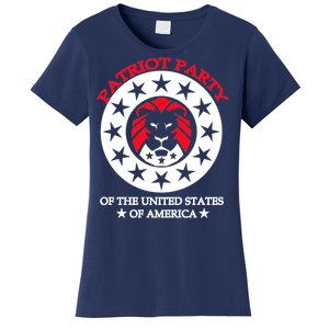 Patriot Party Of The United States Of America Women's T-Shirt