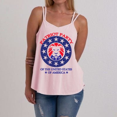 Patriot Party Of The United States Of America Women's Strappy Tank