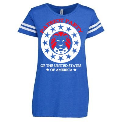 Patriot Party Of The United States Of America Enza Ladies Jersey Football T-Shirt