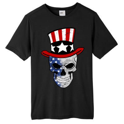 Patriot Skull Tall Fusion ChromaSoft Performance T-Shirt