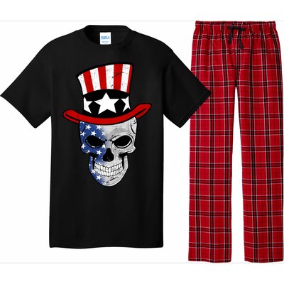 Patriot Skull Pajama Set