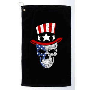 Patriot Skull Platinum Collection Golf Towel