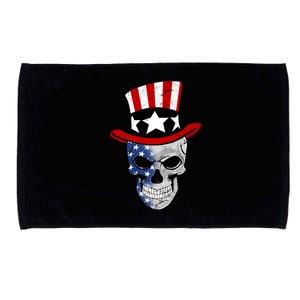 Patriot Skull Microfiber Hand Towel