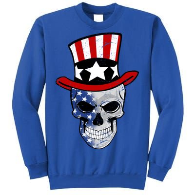 Patriot Skull Sweatshirt