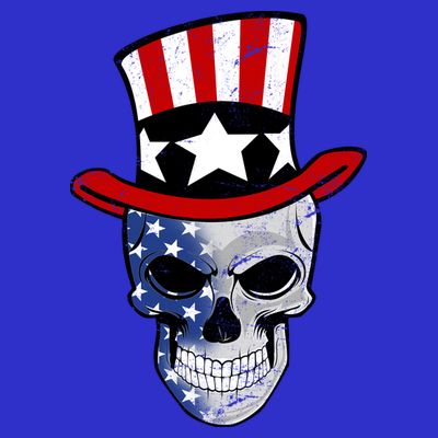 Patriot Skull T-Shirt