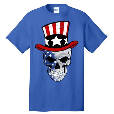 Patriot Skull Tall T-Shirt